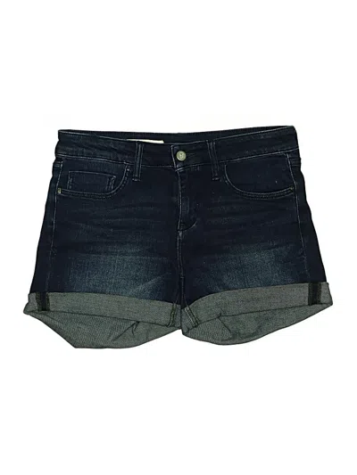 Pre-owned Unbranded Denim Shorts In Blue