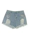 Unbranded Denim Shorts In Blue
