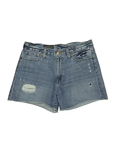 Pre-owned Unbranded Denim Shorts In Blue