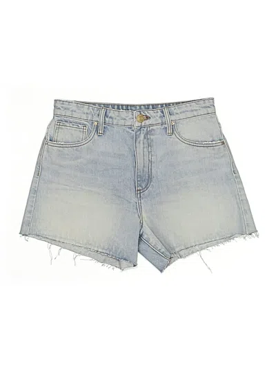 Pre-owned Unbranded Denim Shorts In Blue