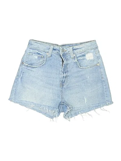 Pre-owned Unbranded Denim Shorts In Blue
