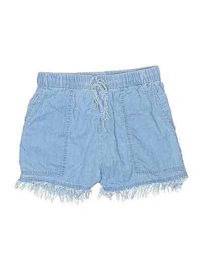 Pre-owned Unbranded Denim Shorts In Blue