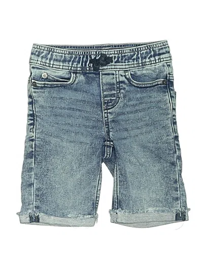 Pre-owned Unbranded Kids' Denim Shorts In Blue