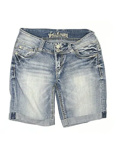 Pre-owned Unbranded Denim Shorts In Blue