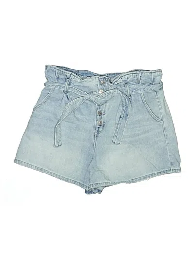 Pre-owned Unbranded Denim Shorts In Blue
