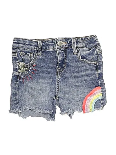 Pre-owned Unbranded Kids' Denim Shorts In Blue