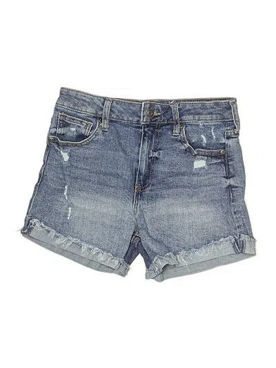 Pre-owned Unbranded Denim Shorts In Blue
