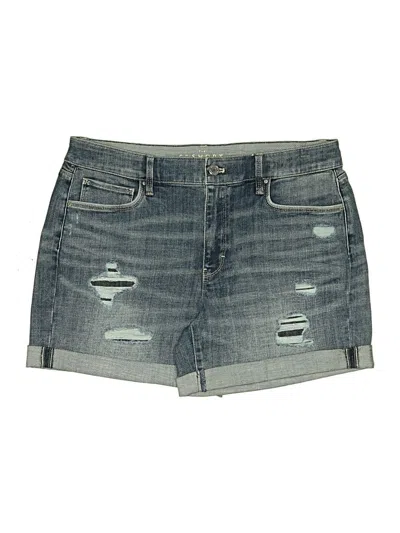 Pre-owned Unbranded Denim Shorts In Blue