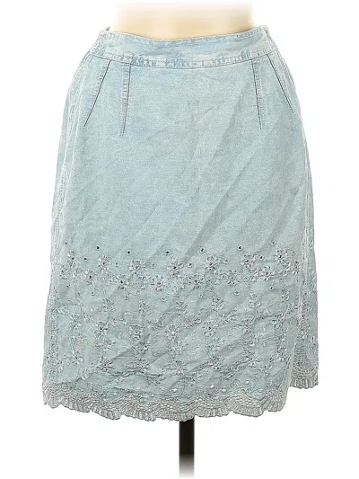 Pre-owned Unbranded Denim Skirt
