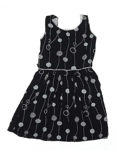 Pre-owned Unbranded Kids' Dress In Black