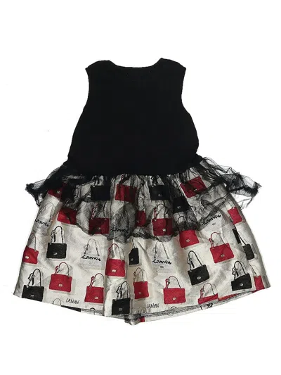 Pre-owned Unbranded Kids' Dress In Black