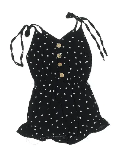Pre-owned Unbranded Kids' Dress In Black