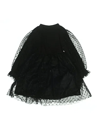 Pre-owned Unbranded Kids' Dress In Black