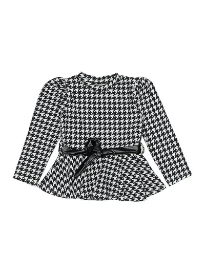 Pre-owned Unbranded Kids' Dress In Black