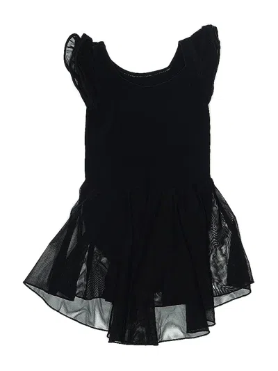 Pre-owned Unbranded Kids' Dress In Black