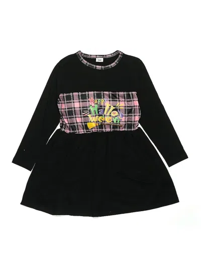 Pre-owned Unbranded Kids' Dress In Black