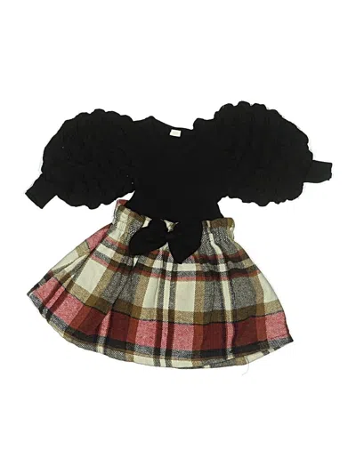 Pre-owned Unbranded Babies' Dress In Black