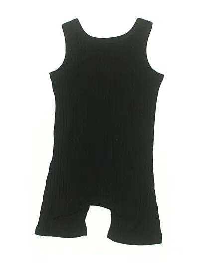 Pre-owned Unbranded Kids' Dress In Black