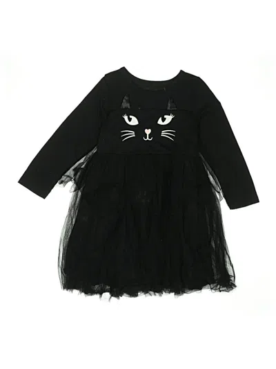 Pre-owned Unbranded Kids' Dress In Black