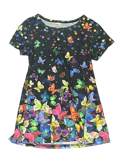 Pre-owned Unbranded Kids' Dress In Black