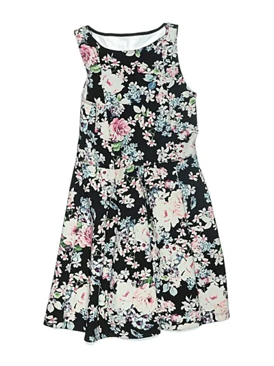 Pre-owned Unbranded Kids' Dress In Black
