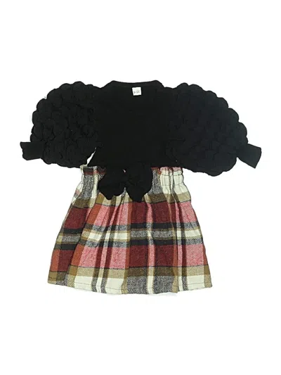 Pre-owned Unbranded Babies' Dress In Black
