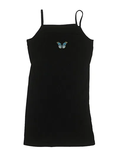 Pre-owned Unbranded Kids' Dress In Black