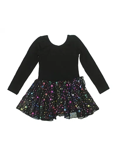 Pre-owned Unbranded Kids' Dress In Black