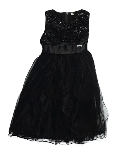 Pre-owned Unbranded Kids' Dress In Black