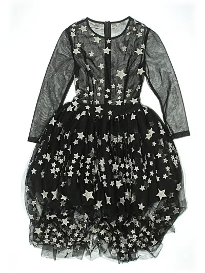 Pre-owned Unbranded Kids' Dress In Black
