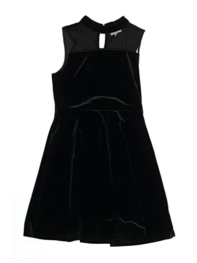 Pre-owned Unbranded Kids' Dress In Black