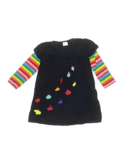 Pre-owned Unbranded Kids' Dress In Black