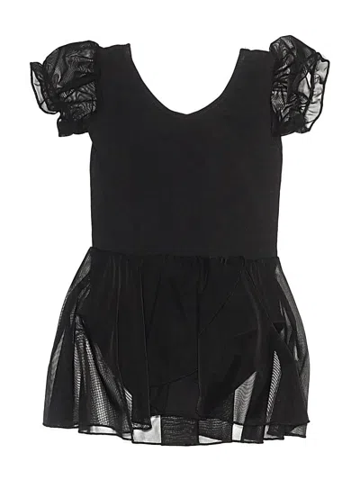 Pre-owned Unbranded Kids' Dress In Black