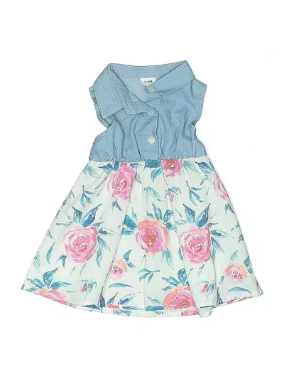 Pre-owned Unbranded Babies' Dress In Blue