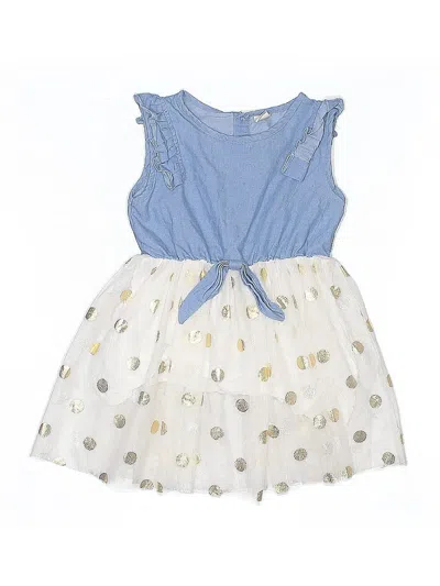 Pre-owned Unbranded Kids' Dress In Blue
