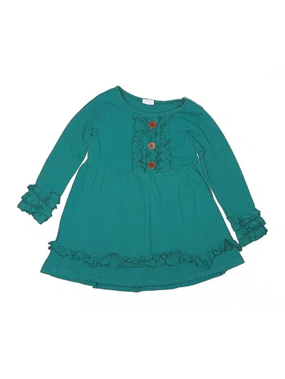 Pre-owned Unbranded Kids' Dress In Blue