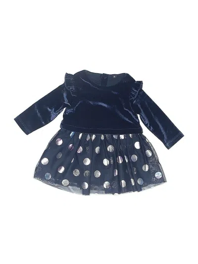 Pre-owned Unbranded Babies' Dress In Blue