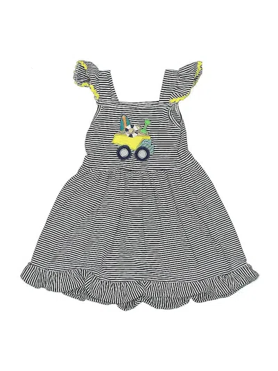 Pre-owned Unbranded Kids' Dress In Blue
