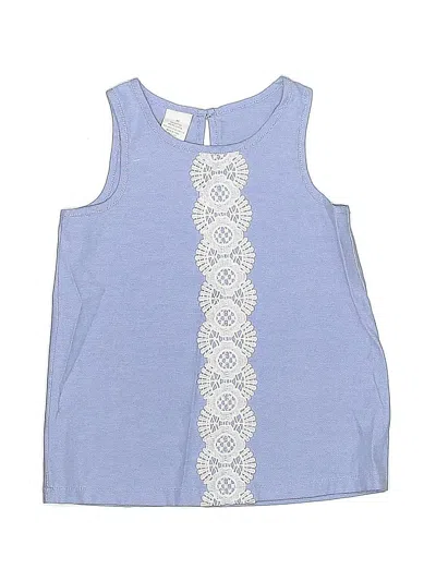 Pre-owned Unbranded Kids' Dress In Blue