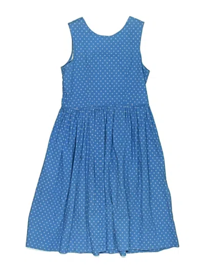 Pre-owned Unbranded Kids' Dress In Blue