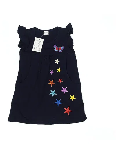 Pre-owned Unbranded Kids' Dress In Blue