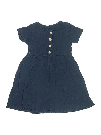 Pre-owned Unbranded Kids' Dress In Blue