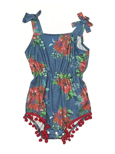 Pre-owned Unbranded Kids' Dress In Blue