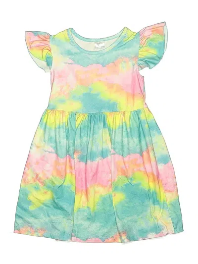 Pre-owned Unbranded Kids' Dress In Blue