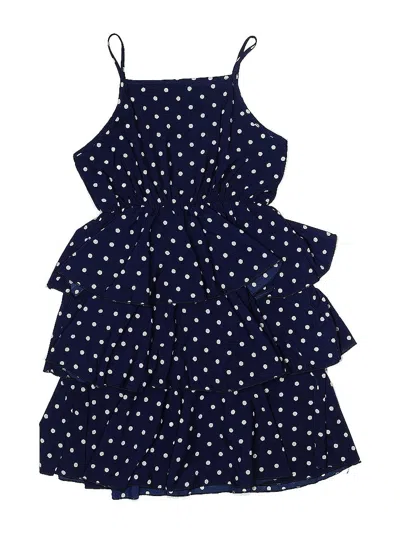 Pre-owned Unbranded Kids' Dress In Blue