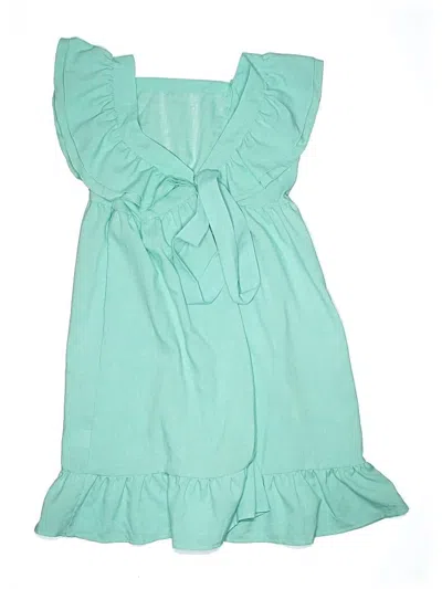 Pre-owned Unbranded Kids' Dress In Blue