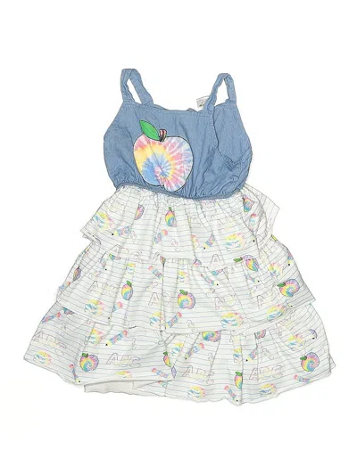 Pre-owned Unbranded Kids' Dress In Blue