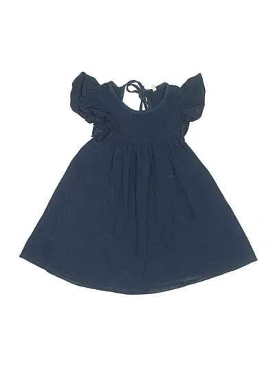 Pre-owned Unbranded Kids' Dress In Blue