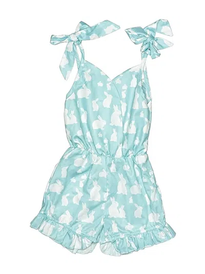 Pre-owned Unbranded Kids' Dress In Blue