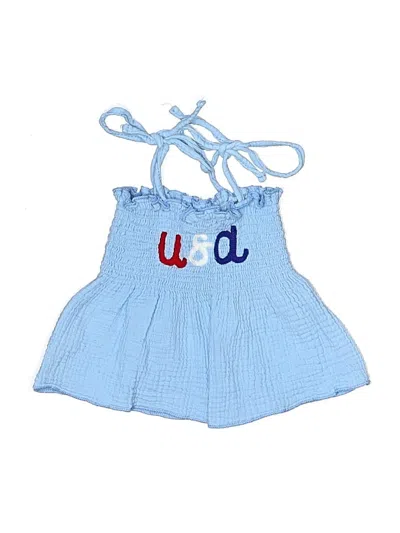 Pre-owned Unbranded Kids' Dress In Blue